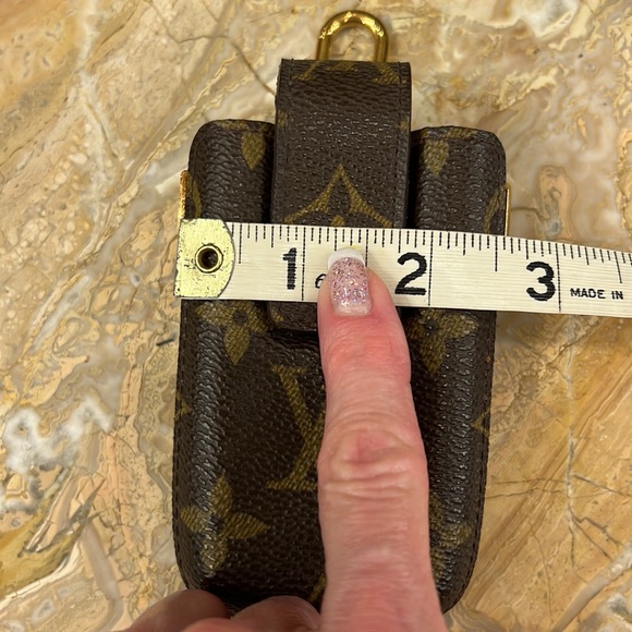 Louis Vuitton Monogram Etui TelePhone International PM - Picture 8 of 8